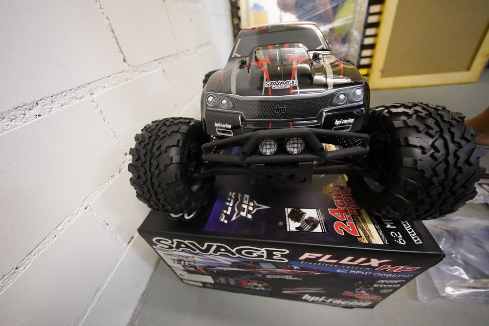 4-wheel racing car 'Savage' 4-wheel racing car Savage brand (Neu und ...