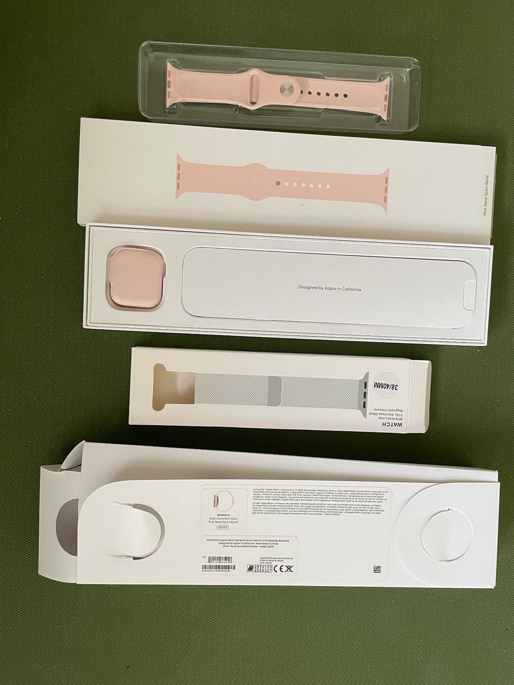 Apple Smartwatch: Apple Watch Serie 6 (GPS) – D'occasion à Basel par giovannad01 2
