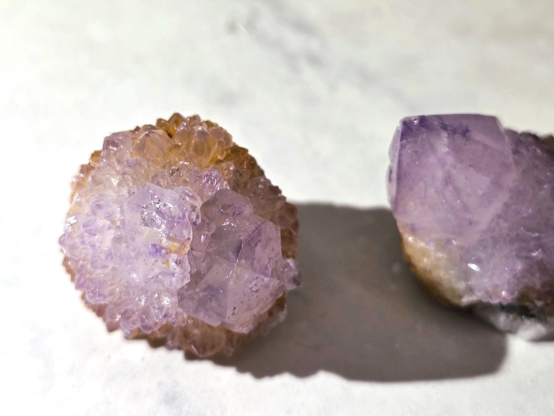 Mineralien & Heilsteine: 3 Spiritquarz Spitzen 55g – Neu und originalverpackt aus Matzingen von Shay_Crystalz 1