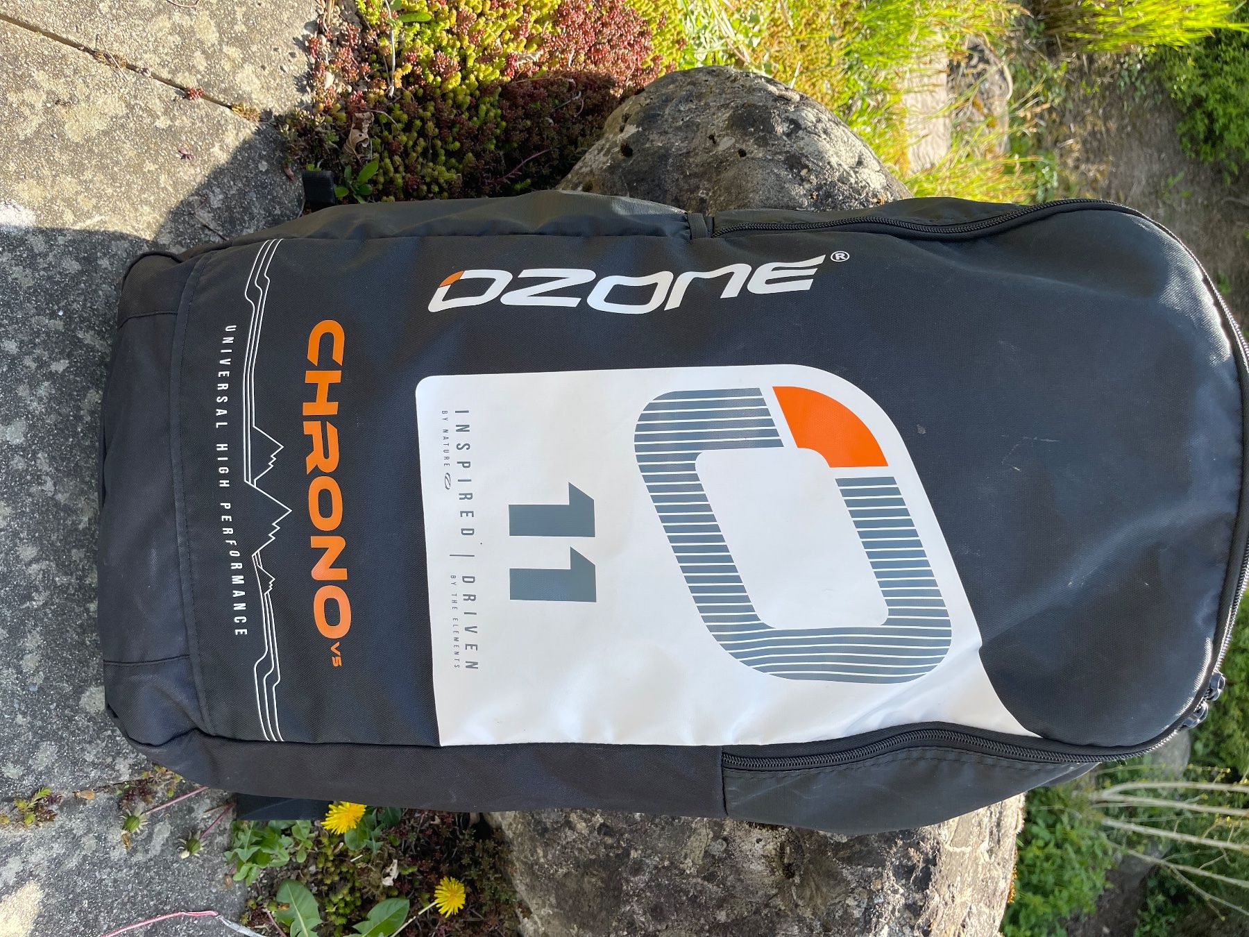 Ozone Aquilone: Ozone Chrono V5, 11m2 – Usato da Dübendorf venduto da LeLando 8