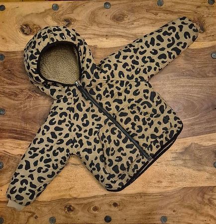 Liewood Jacke leo Panter Kinderjacke Winter Gr.86-92