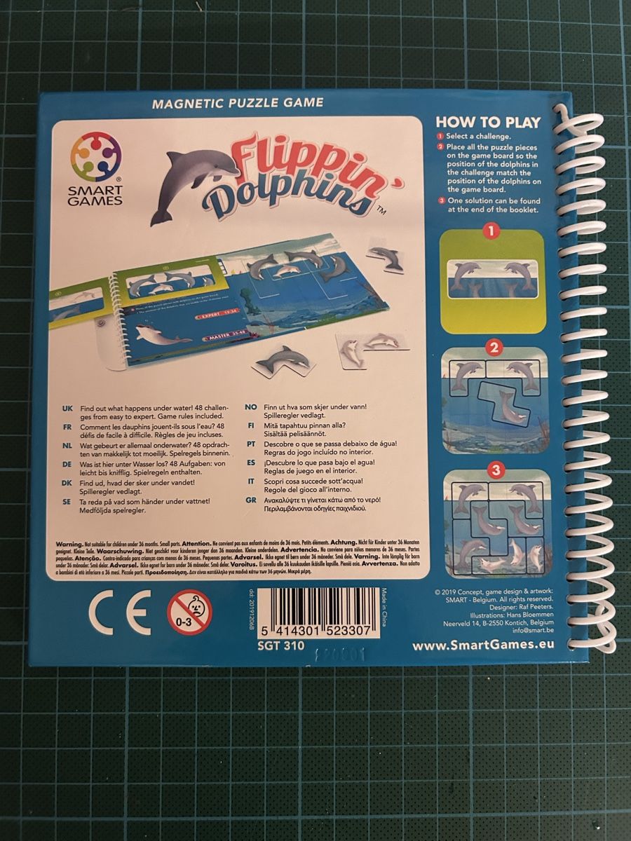 Giochi: Smart Games flippin Dolphins – Nuovo (secondo la descrizione) da Jona venduto da Tidy76 1