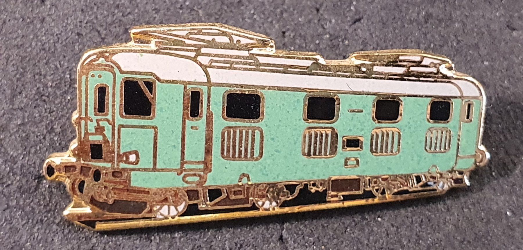 Plaketten & Abzeichen: V986 - Pin Lokomotive – Gebraucht aus Reinach BL von Boston-Verkauf