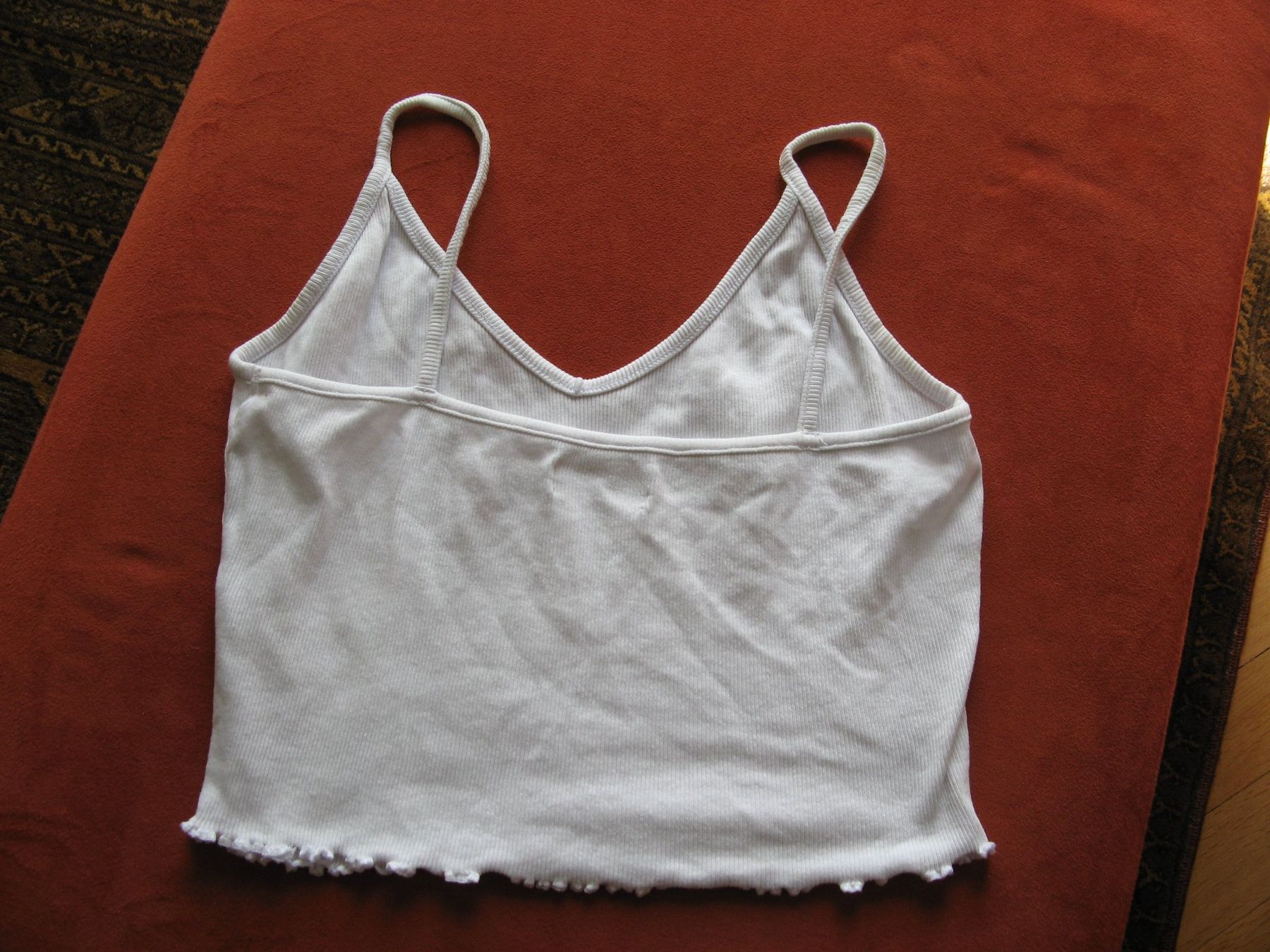 Top: Top even&odd weiss Gr. M – Usato da Zürich venduto da apil 4