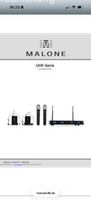 Malone Speaker Set