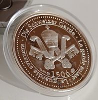 Silbermünze 1 Unze Vatikan Schweizergarde 999 Silber PP Zert