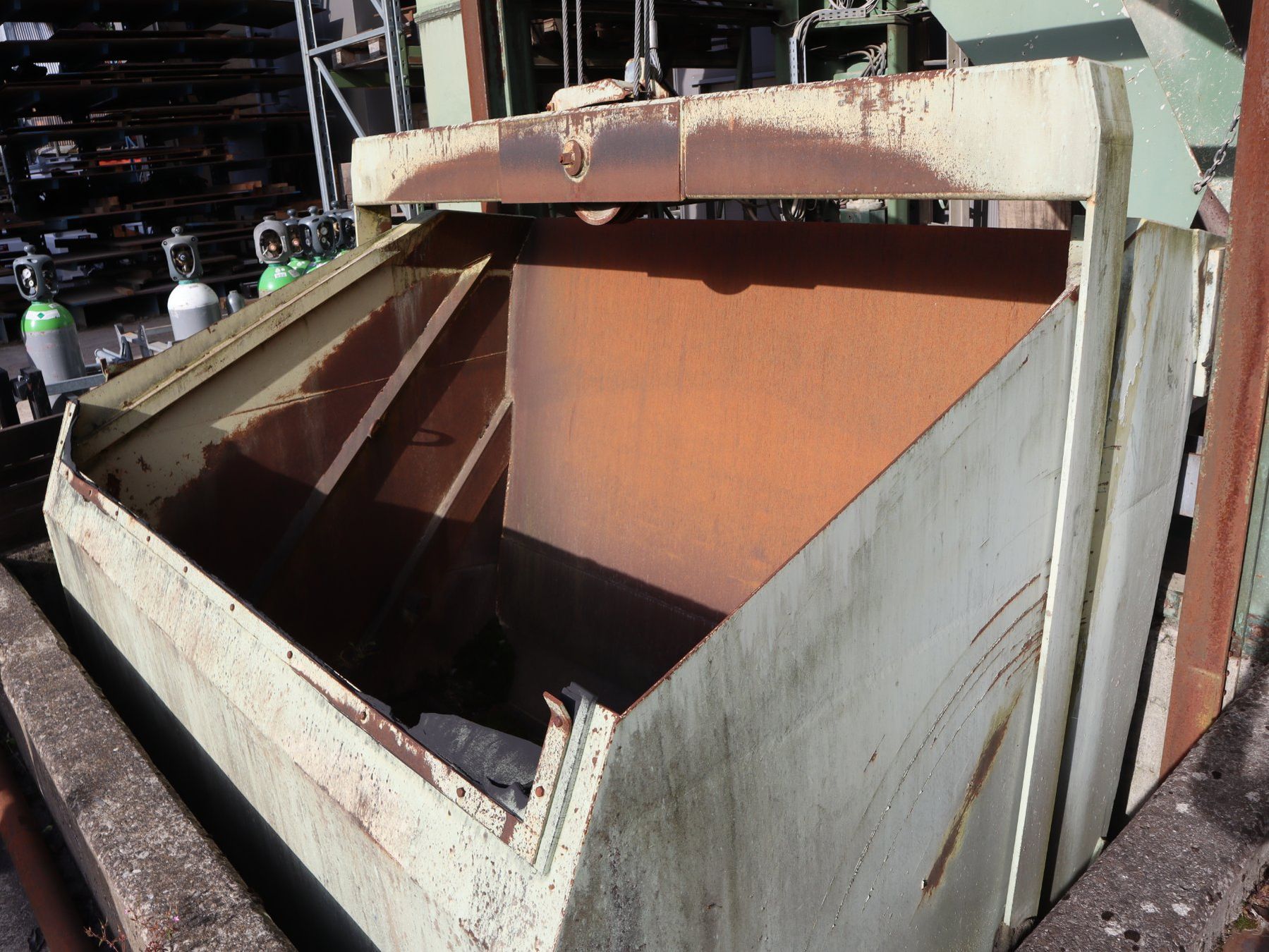 Tutte le macchine: Huggler Betonanlage 1.0m3 – Usato da Hasle LU venduto da Arag08 7
