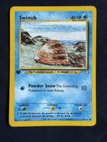 1st Edition Swinub Pokemon (Neo Genesis) - 79/111