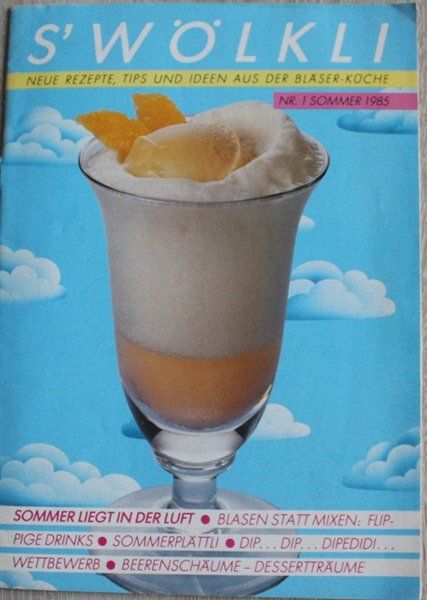 Riviste & Magazine: S'Wölkli Sommer 1985 – Usato da Schlatt TG venduto da annesbuecher