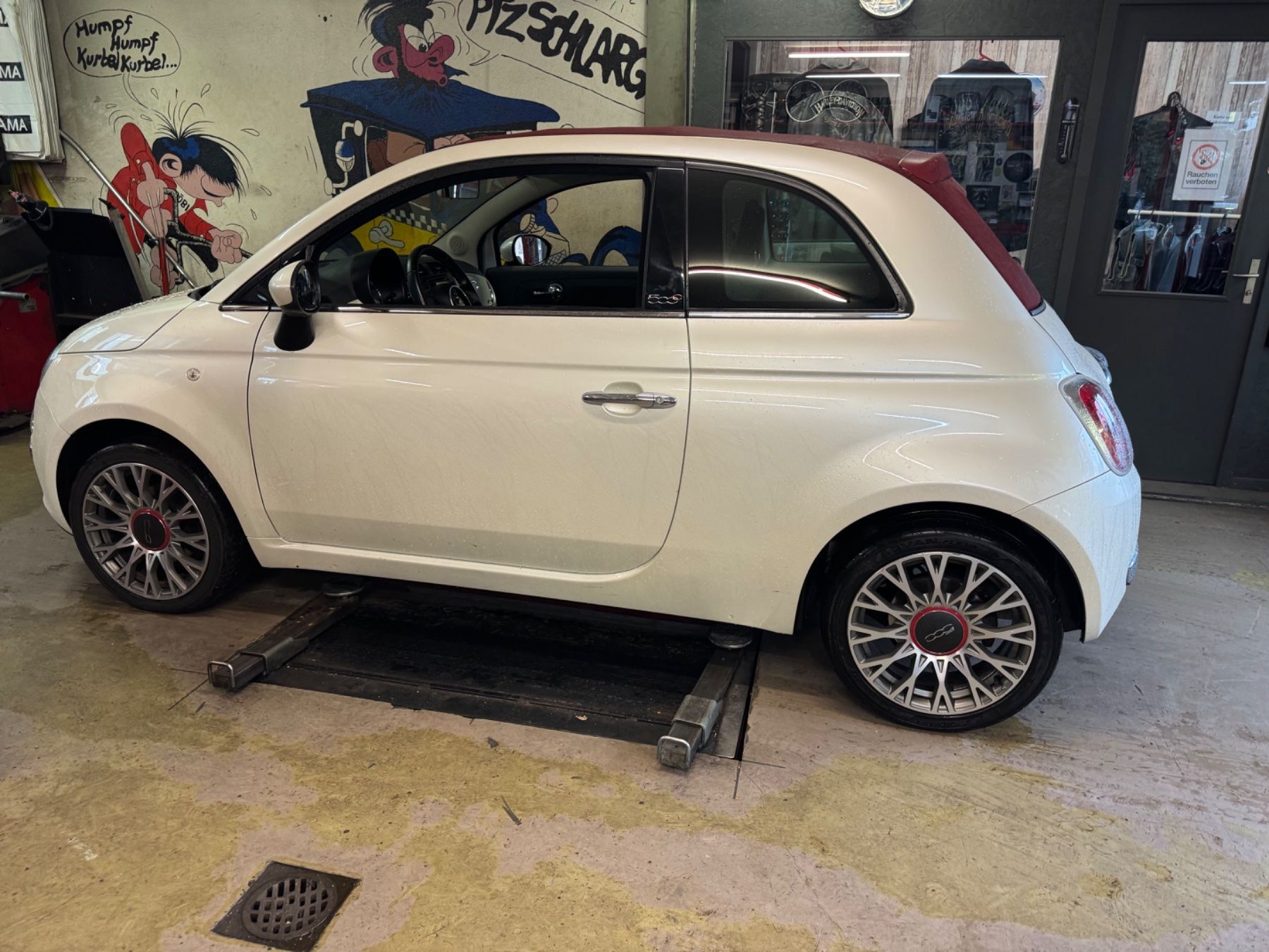 Fiat Autos: Fiat 500c 1,4 16V Lounge – D'occasion à Mellingen par zeb_ty5h 6