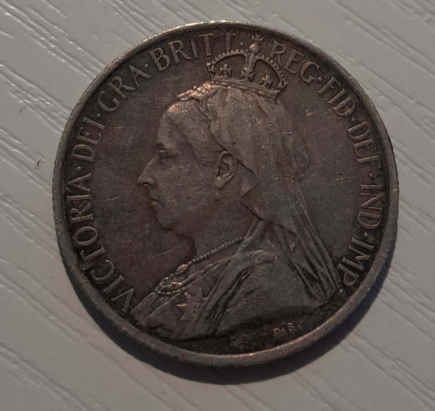 Toutes les monnaies: SILBER / 9 Piaster / Zypern / 1901 – D'occasion à Liestal par ReGaRicardo 1