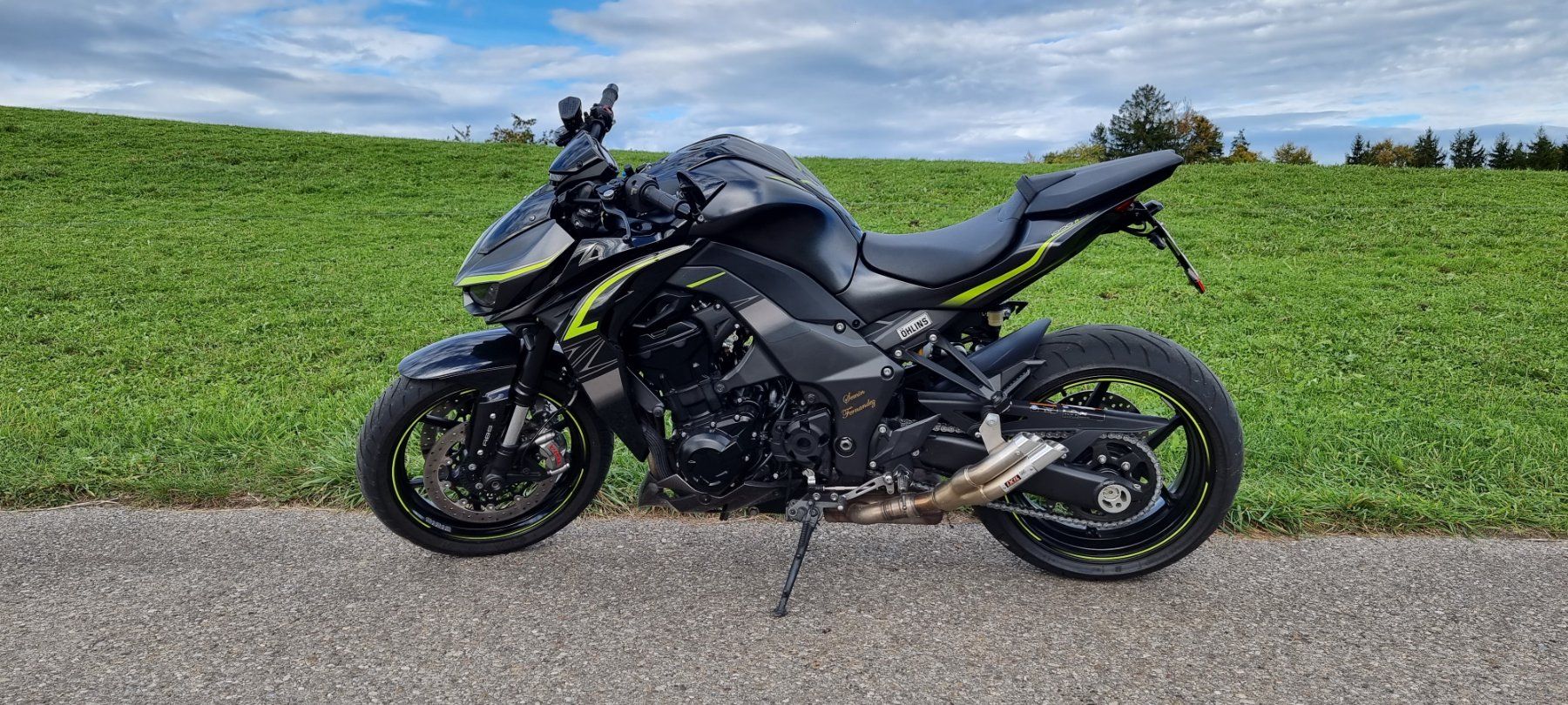 Kawasaki Strada: Kawasaki Z1000 Performence Edition – Usato da Lütisburg venduto da Boymann 1