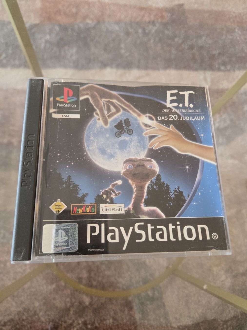 Spiele: E.T. Der Ausserirdische PS1 – Gebraucht aus Bussigny von Kfdlt