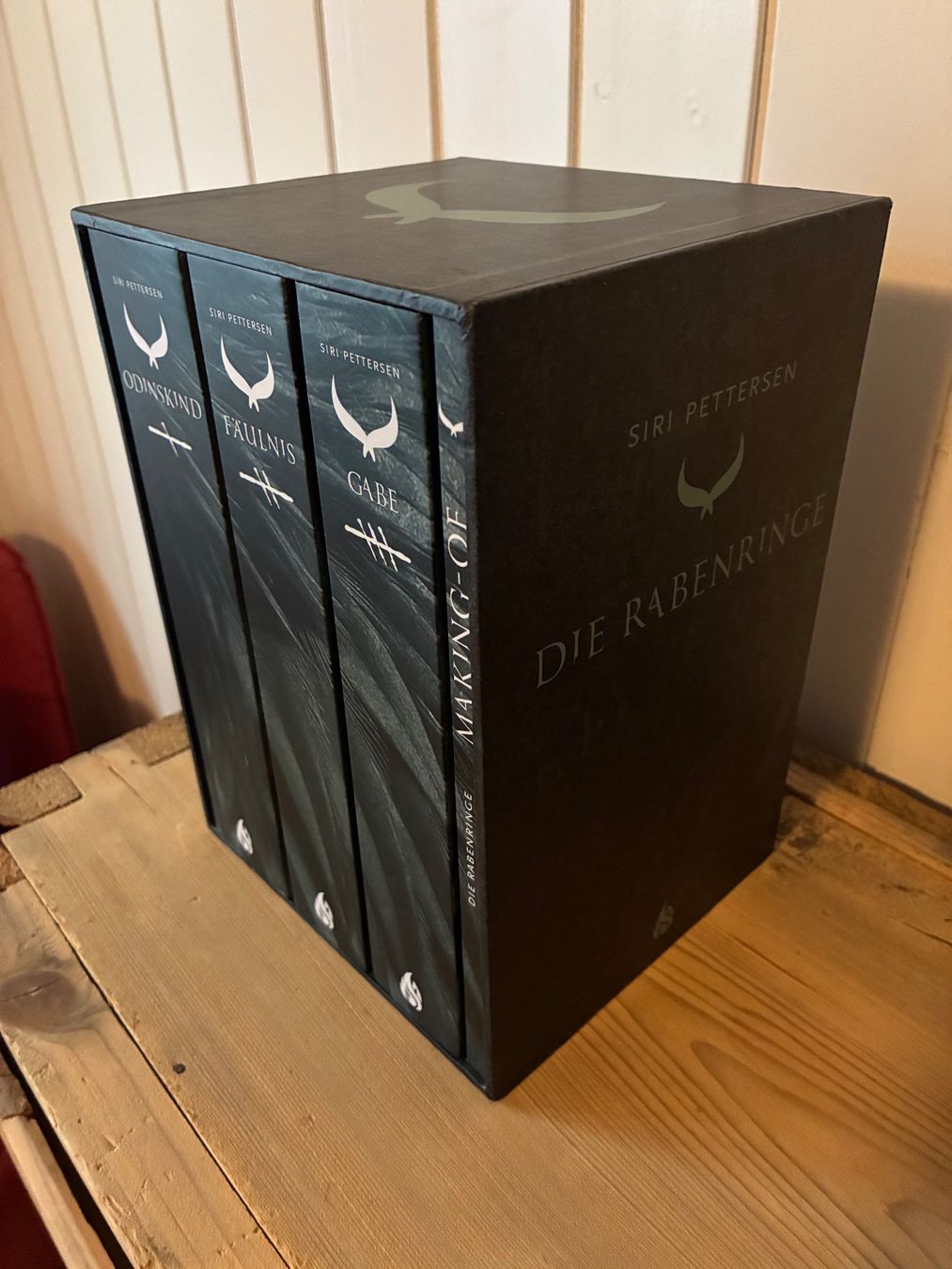 Libri: Die Rabenringe 1 - 3 – Usato da Pfäffikon ZH venduto da JanWit07 1