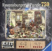 Ravensburger Exit Puzzle 759  Das Künstleratelier