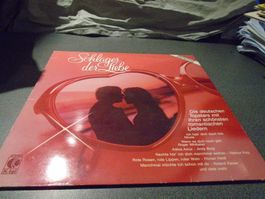 Schallplatte Schlager der Liebe