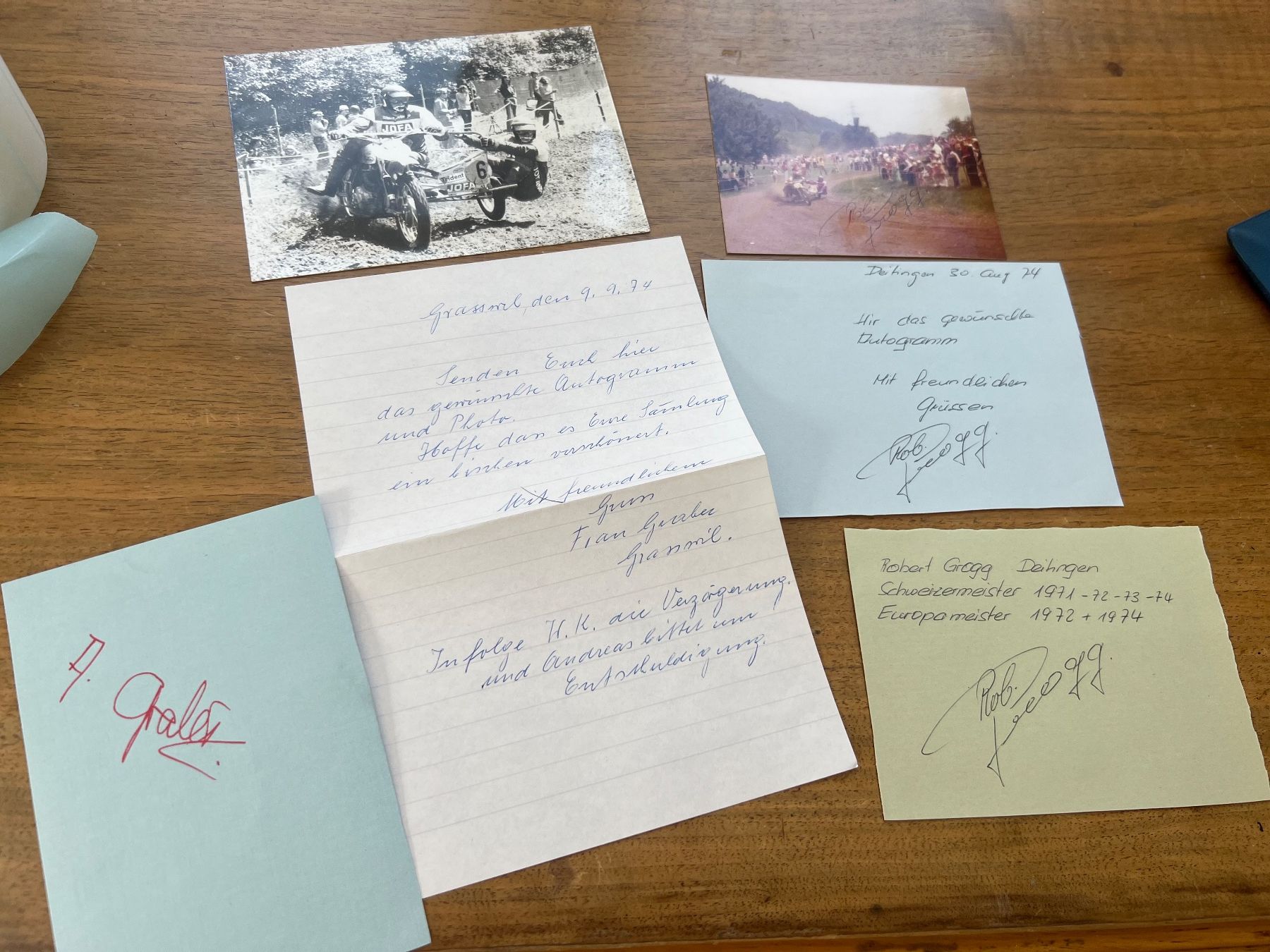 Autografi: Verschiedene Autogramme, Nr 322 – Usato da Glattfelden venduto da maa_qcj8
