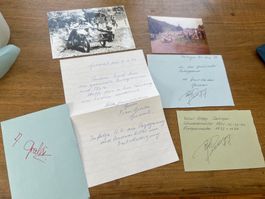 Verschiedene Autogramme, Nr 322