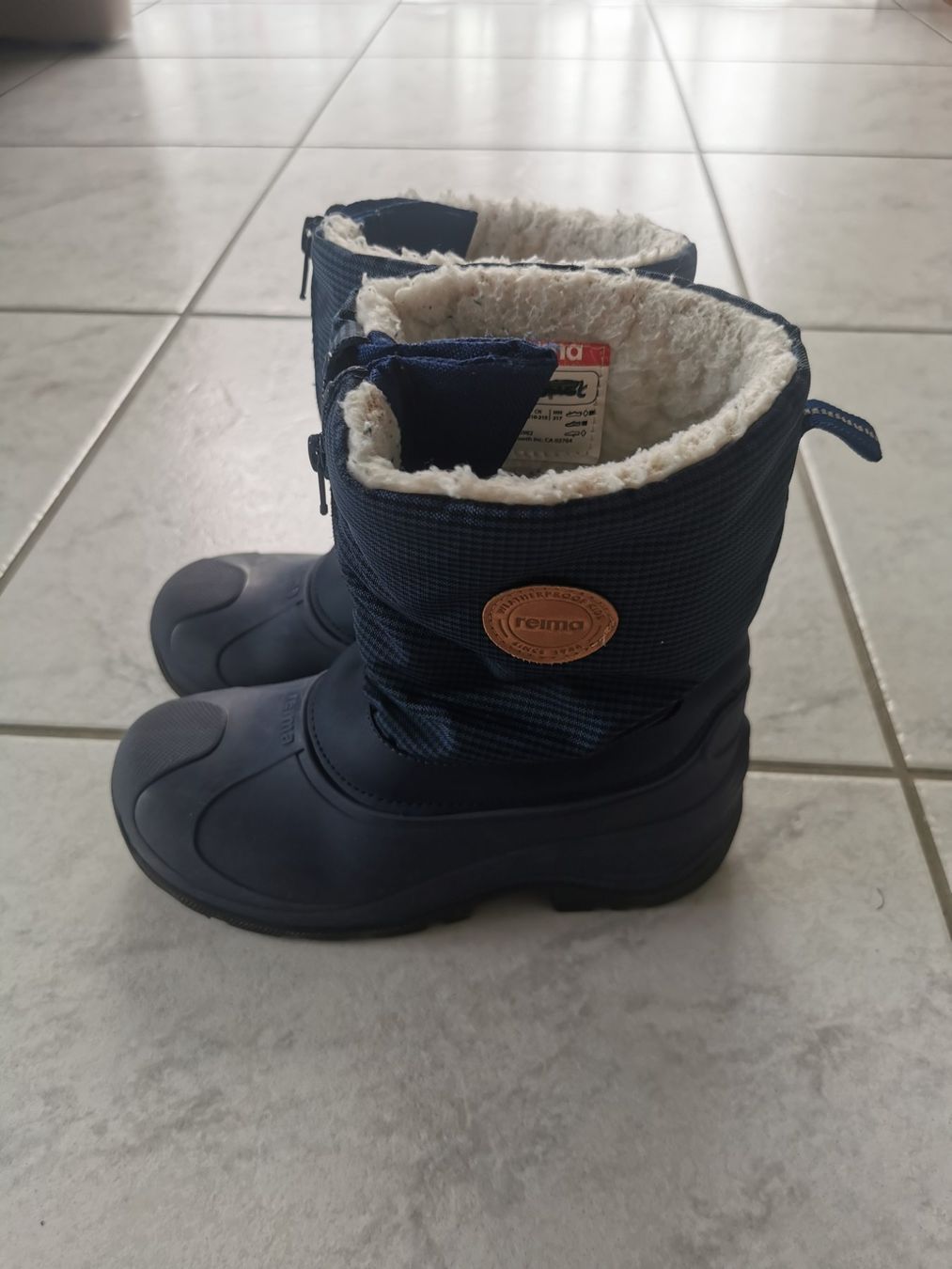 Reima Scarpe per ragazzi: Reima Schneestiefel Gr. 32/33 – Usato da Konolfingen venduto da torina85 1