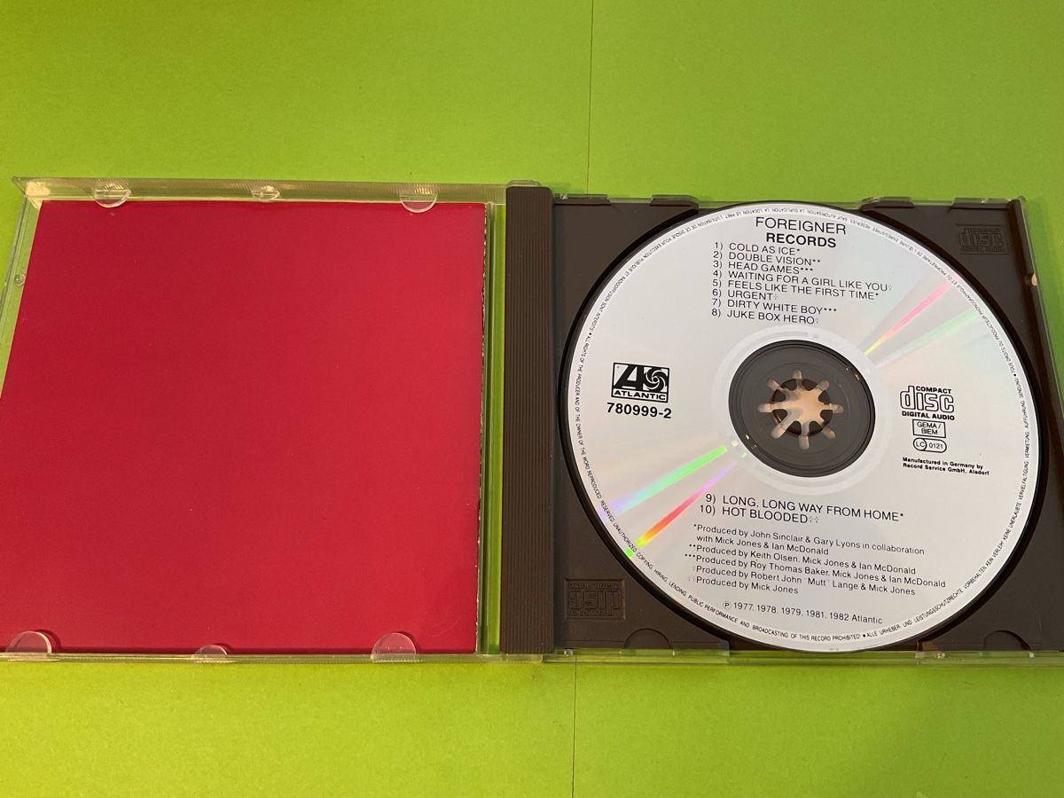 CDs: Foreigner Records CD guter Zustand – Gebraucht aus Steinach von Quarkie 1