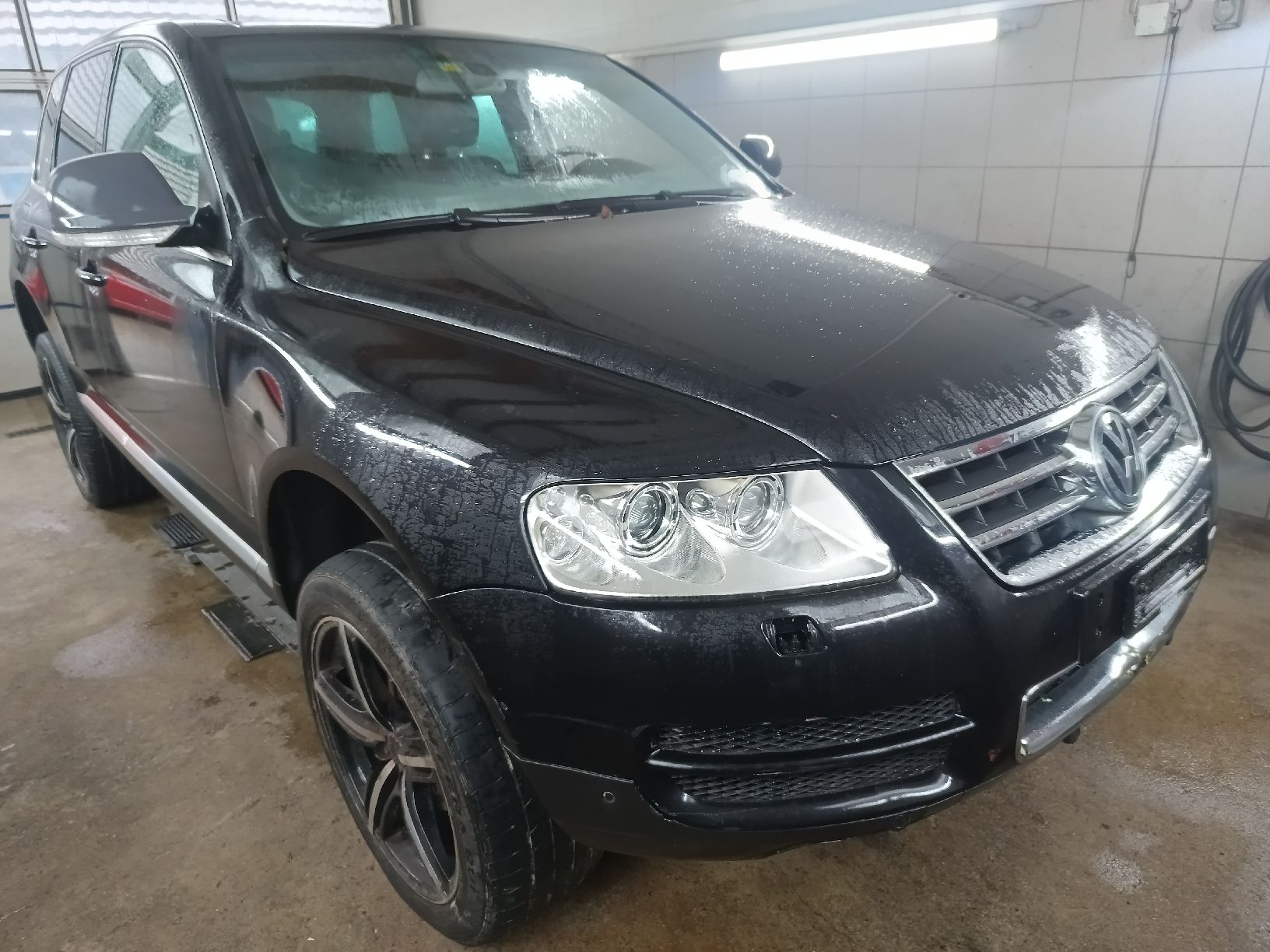 VW Automobili: VW Touareg – Difettoso da Escholzmatt venduto da kenior 1