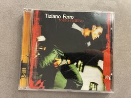 CD Tiziano Ferro Rosso Relativo album originale usato