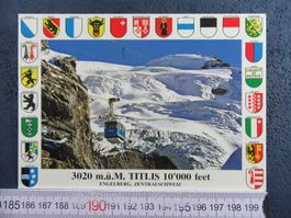 TITLIS 1000 FEET 2.SEKTION LUFTSEILBAHN AK ONW