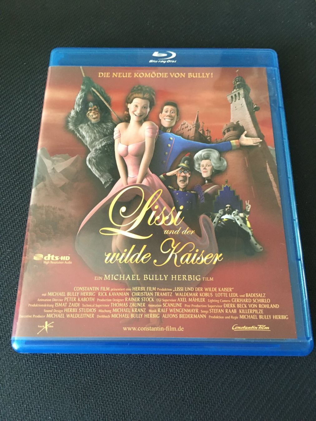 Tutti i DVDs: Sissi und der wilde Kaiser [Blu-ray] – Usato da St.Gallen venduto da MedienJoe