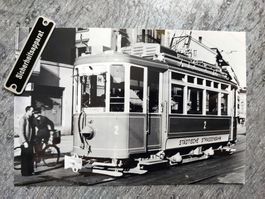 VBZ Zürich - Tramwagen Nr. 2 - Foto