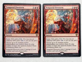 Magic the Gathering: Temporal Firestorm (2 Stück)
