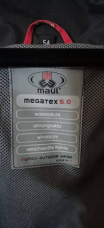 Giacche: Maul Herren Regenjacke – Usato da Zuerich venduto da Manu_bu 1