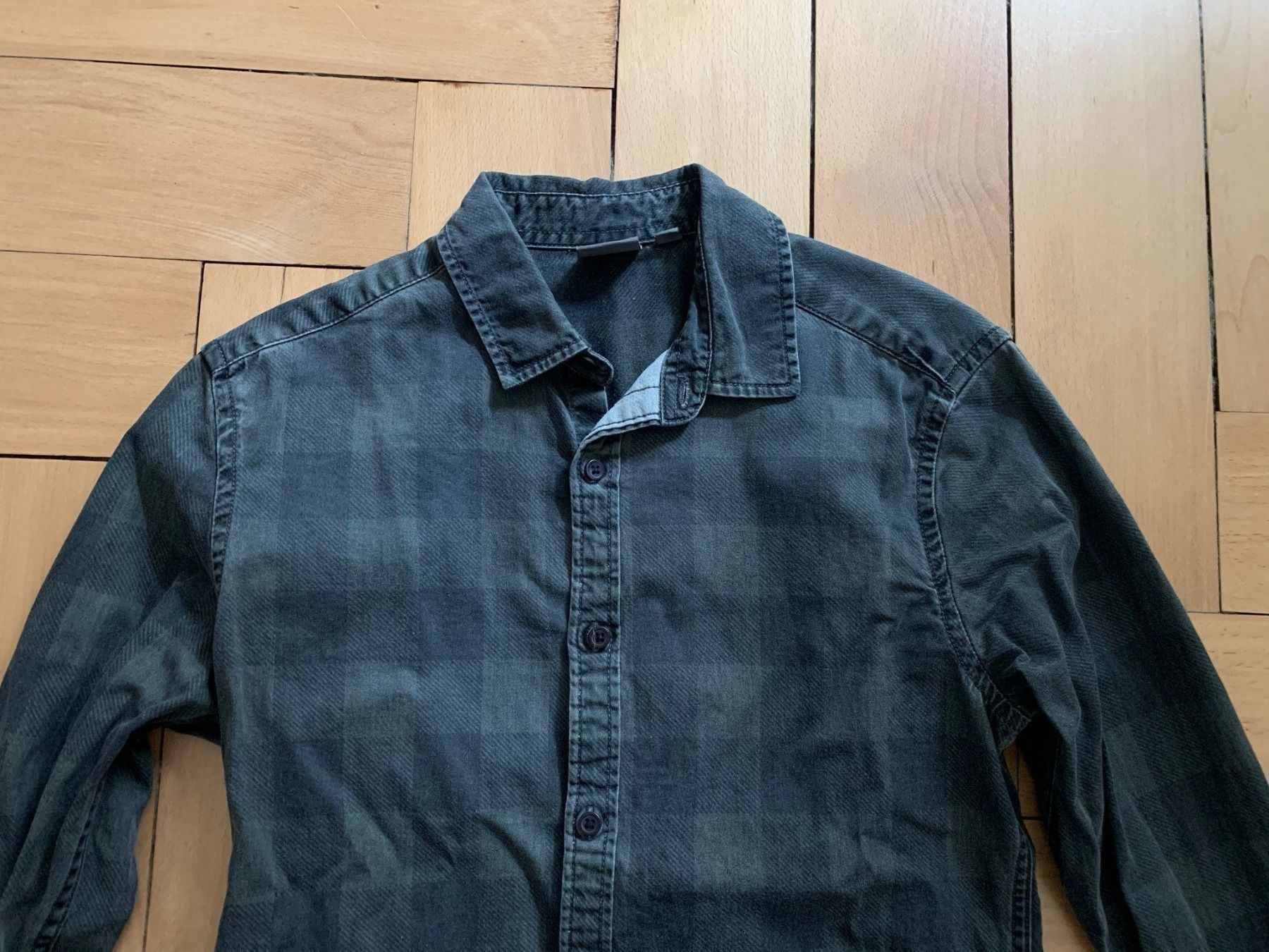 Asos Hemden: ASOS - Hemd grau kariert S – Gebraucht aus Zürich von Diazaio 1