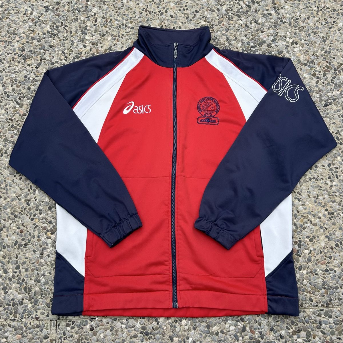 Asics Jacken: Vintage Asics Track Jacket – Gebraucht aus brent von fukusapes