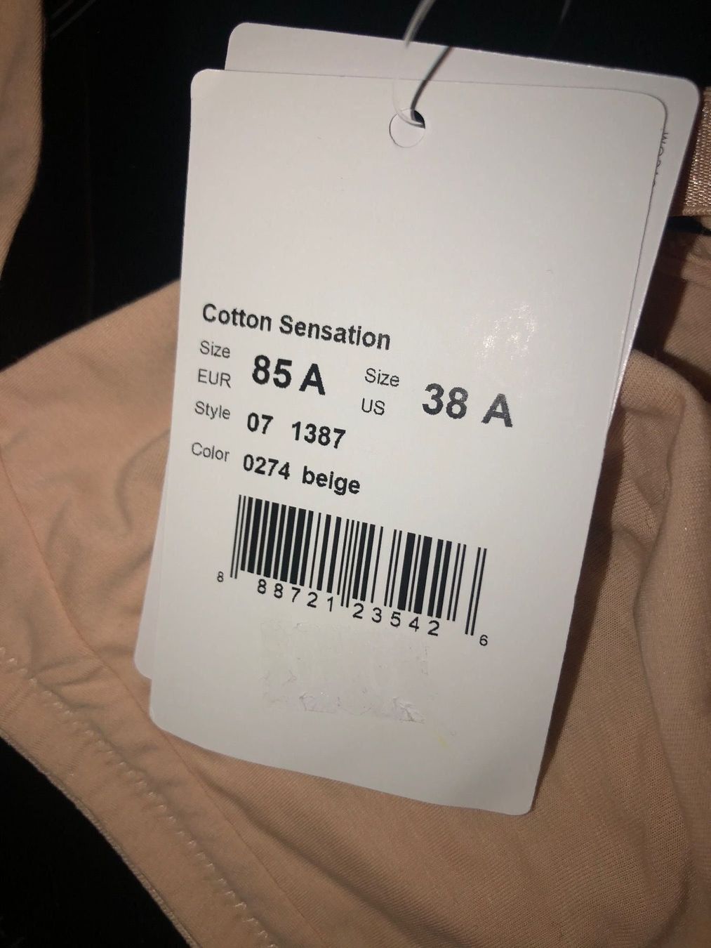 Hanro Altra biancheria intima: BH HANRO 85A neu – Nuovo (secondo la descrizione) da Dornach venduto da samuti 1