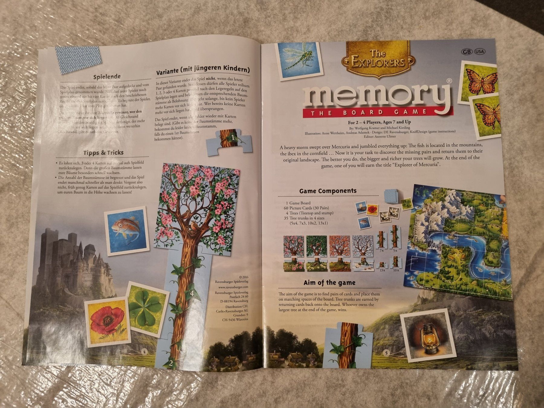 Ravensburger Jeux: Memorj THE BOARD GAME – D'occasion à Rothenfluh par Sawi80 8