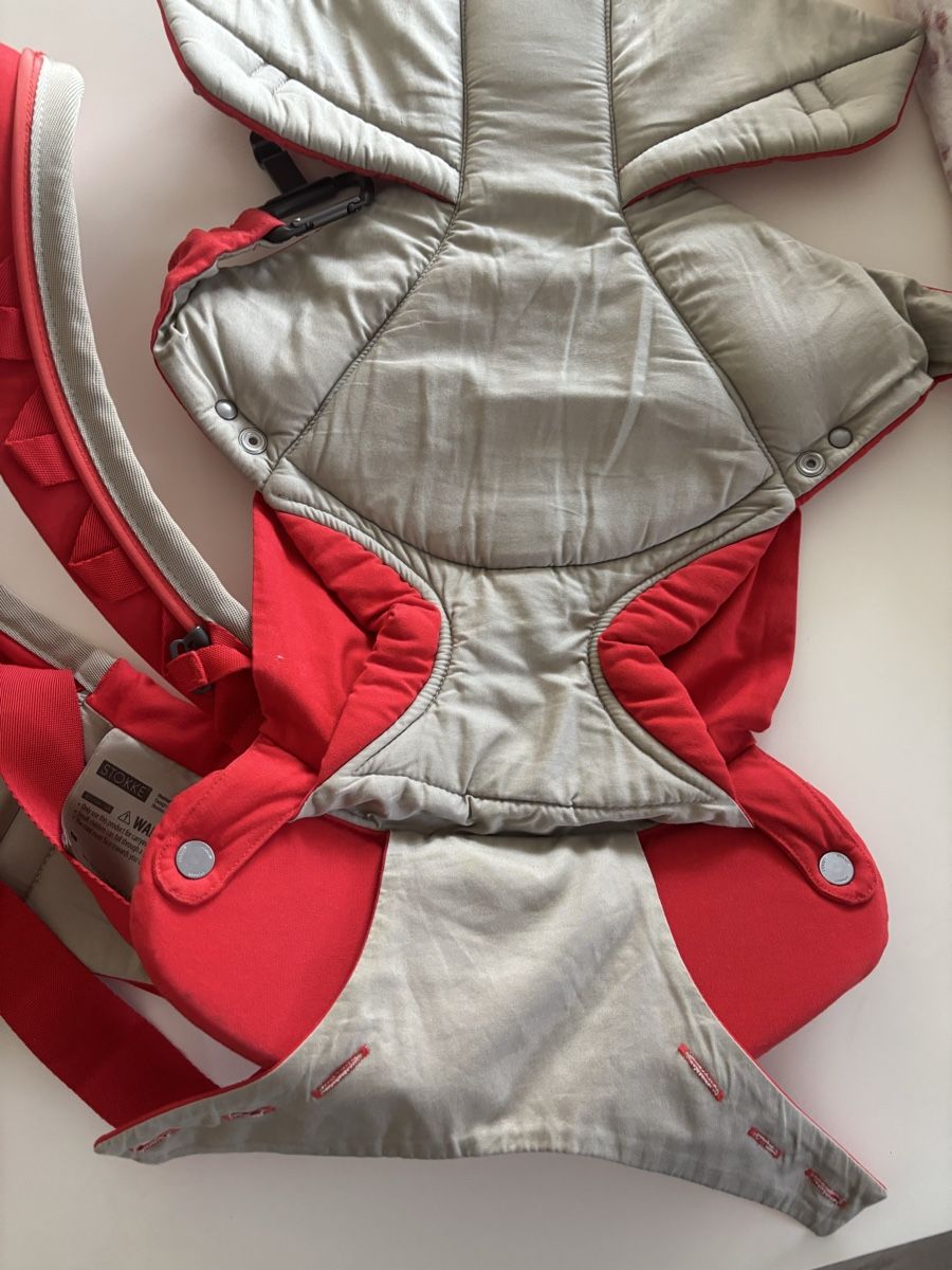 Stokke Marsupi portabebè: Stokke Babytrage – Usato da Höri venduto da Celine.11 6