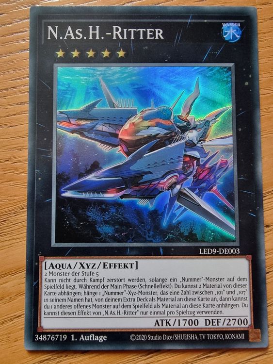 N.As.H.-Ritter / Super Rare | Kaufen auf Ricardo