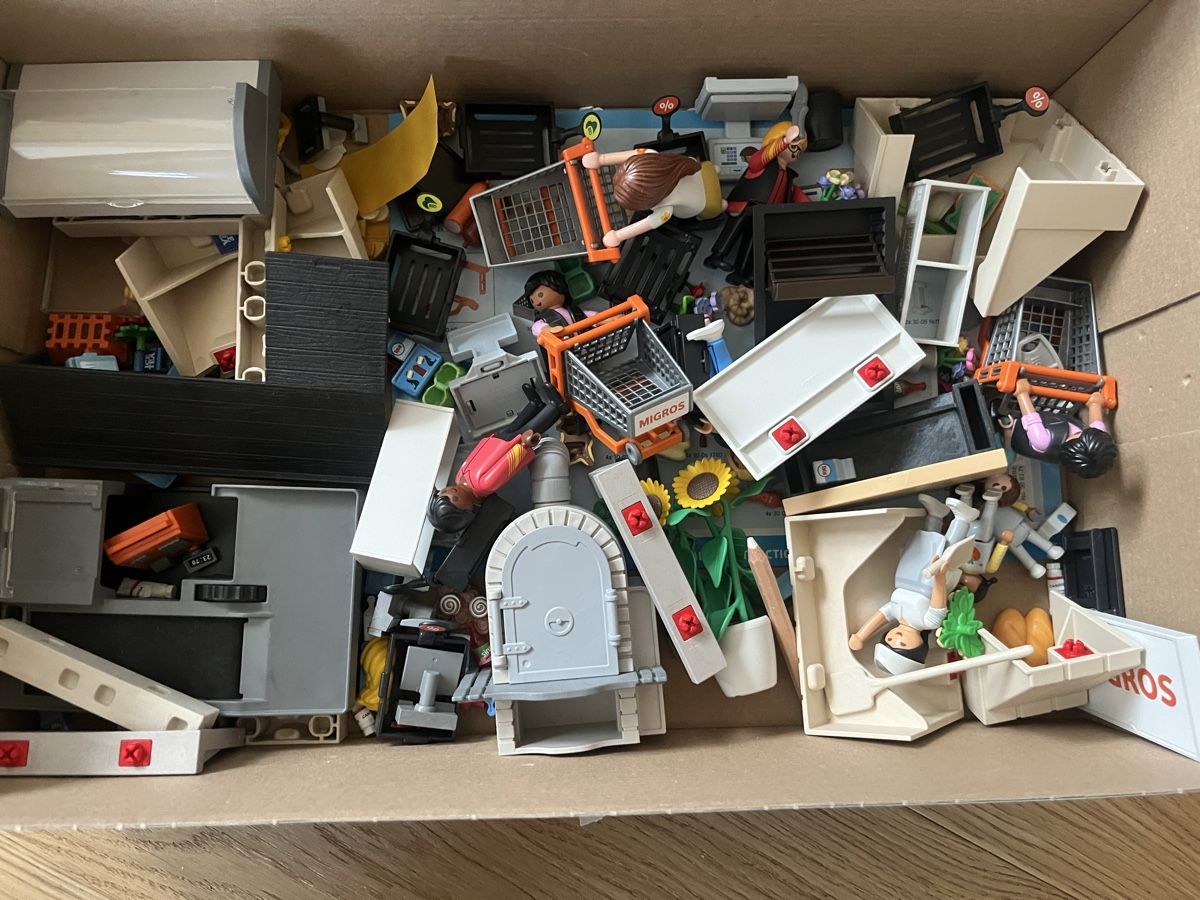 Playmobil Giocattoli: Playmobil Migros divers  – Usato da Leutwil venduto da Nadin1992 1
