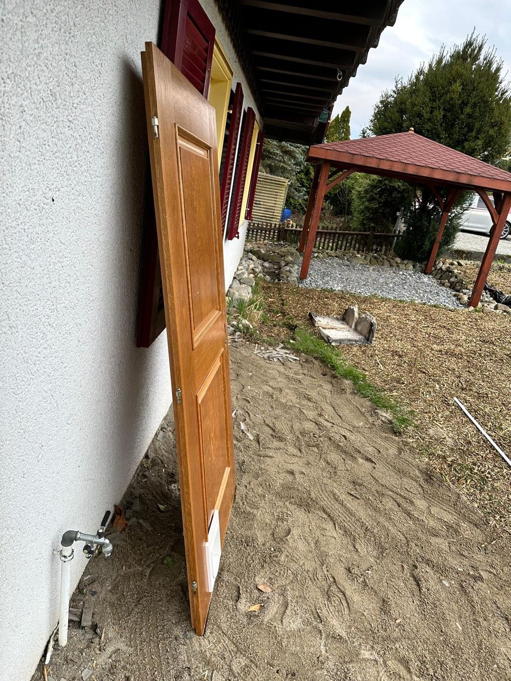 Porte: Zimmertüre mit Rahmen – Usato da Spreitenbach venduto da Space_X 2