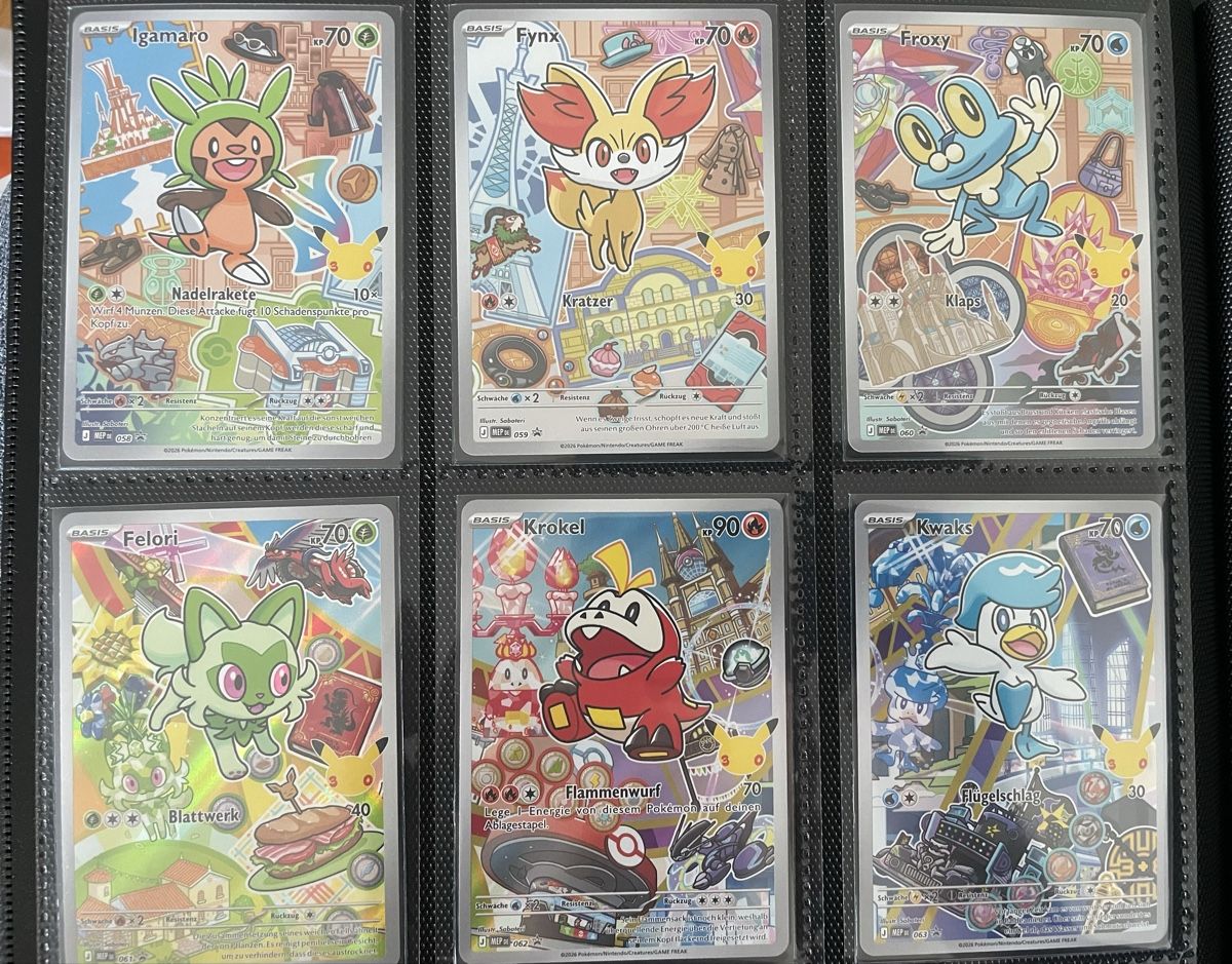 Pokémon Carte collezionabili: Pokemon First Partner Serie 3 – Usato da Wallisellen venduto da ale_v9vd