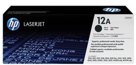 HP Laserjet Toner 12A Black
