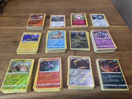 Über 300 Pokémon Karten - DE/EN Nur Rare / Rare Holo