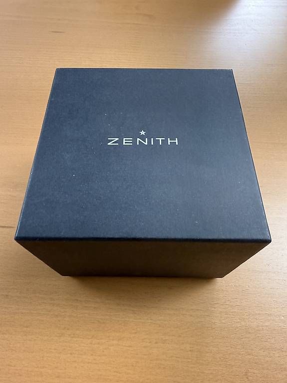 Orologi: Zenith Original box – Usato da Paradiso venduto da lan_wzn8