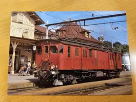 Postkarte SBB Gepäcktriebwagen De 4/4 1668