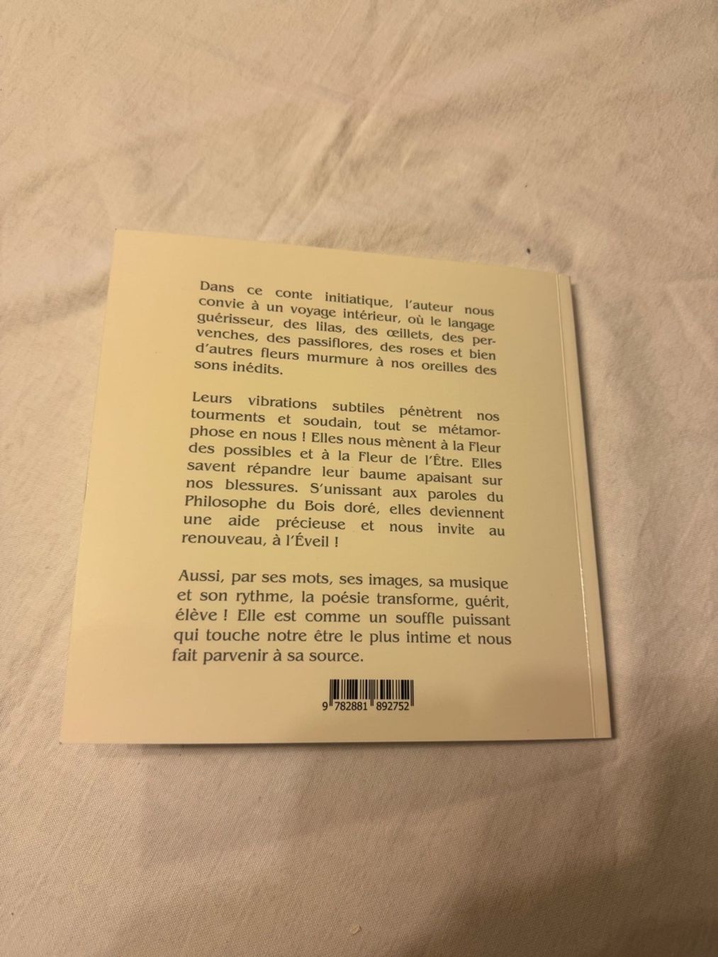 Libri: Livre "Le Philosophe des fleurs" illustré – Usato da La Chaux-de-Fonds venduto da Marteaux 4