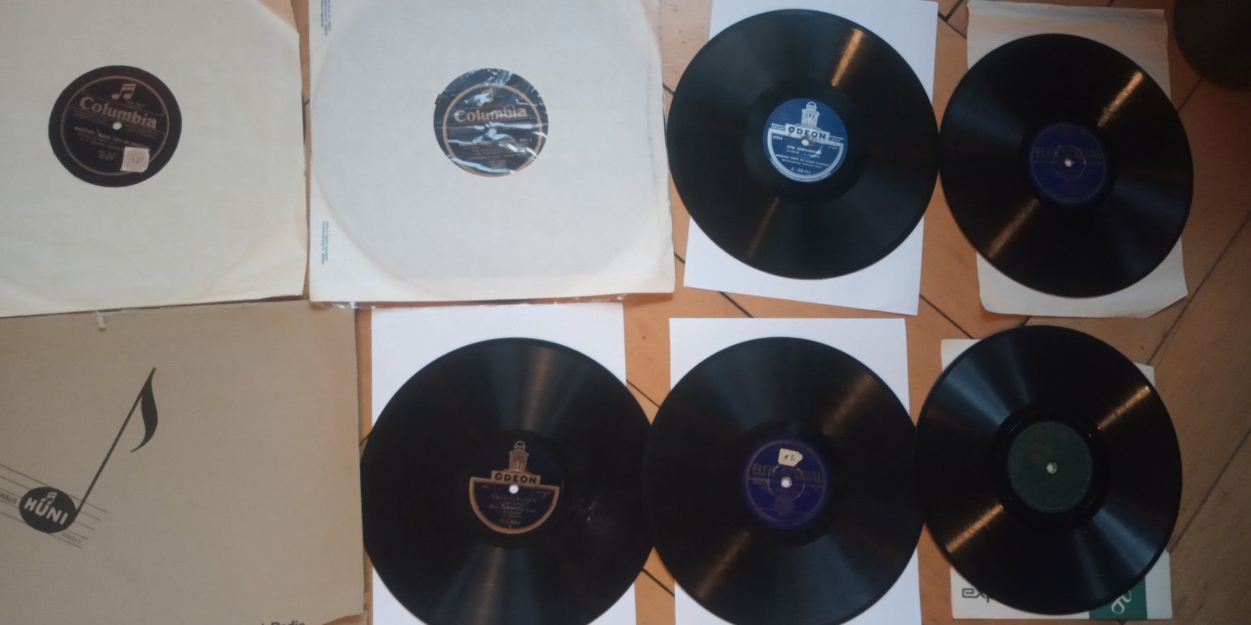 Dischi in vinile: Plattensammlung Schellack Platten antike Schellackplatten – Usato da st.gallen venduto da Strubili 4