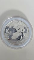 10 Yuan Panda Silbermünze 2020