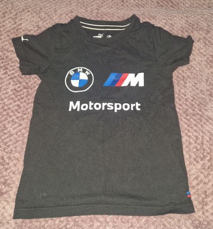 BMW Motorsport T-Shirt, Puma, Kinder Grösse 140 Top!