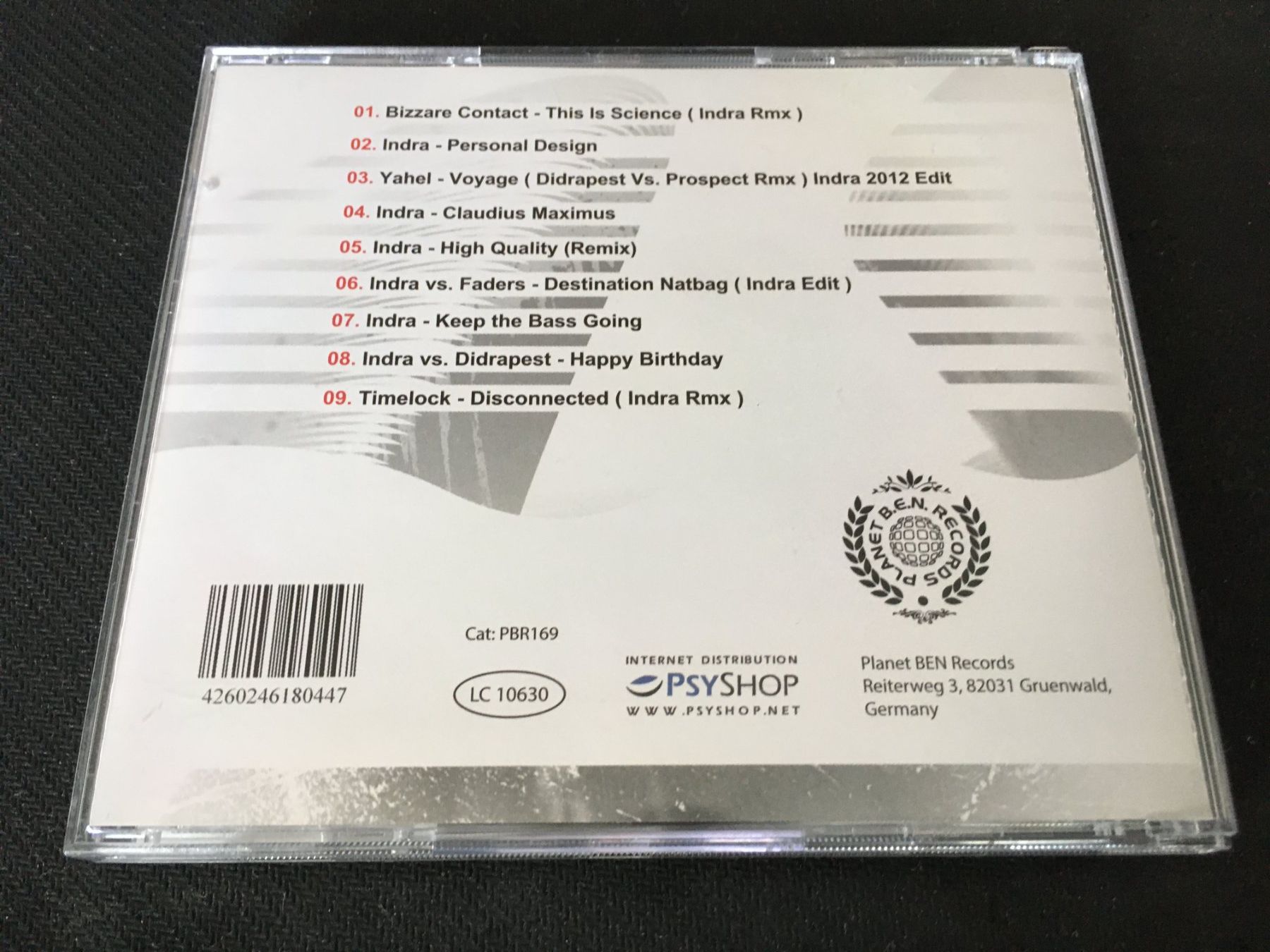 CD: Indra - Seven -CD- – Usato da St.Gallen venduto da MedienJoe 2