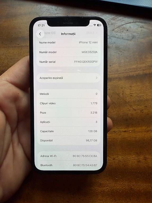 Telefoni cellulari / Smartphones: iPhone 12 mini  – Usato da Wil SG venduto da bar_j7h2 2